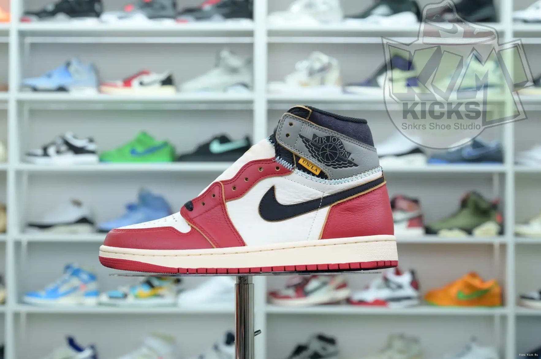 Air Kimikick x Union LA Jordan 1 Jordan 0812